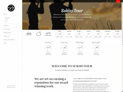 sukhotour.com snapshot