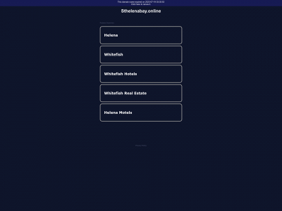 sthelenabay.online snapshot