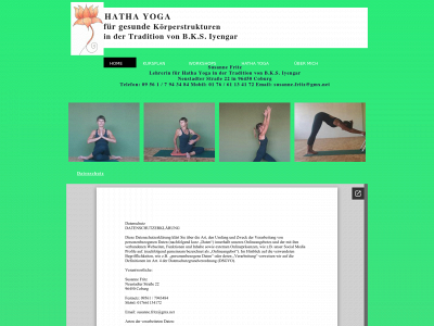 yoga-susannefritz-coburg.net snapshot