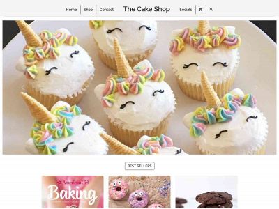 thecakeshop.dk snapshot