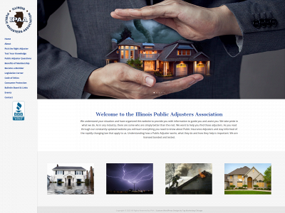 illinoisadjusters.com snapshot