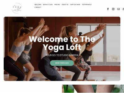 theyogaloft.nl snapshot