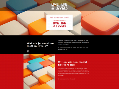 livelifeinlevels.nl snapshot