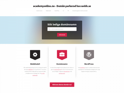 academyonline.no snapshot