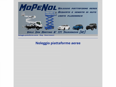 mopenoltaurianova.it snapshot