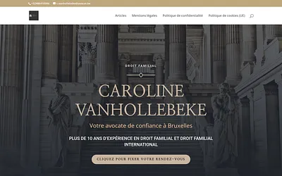 avocat-vanhollebeke.be snapshot