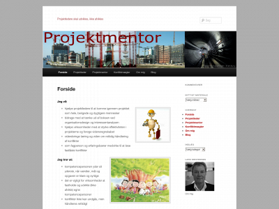 projektmentor.dk snapshot
