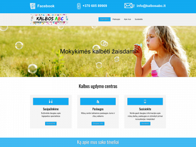 kalbosabc.lt snapshot