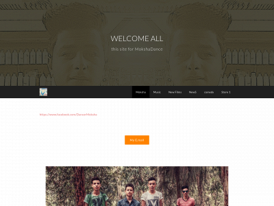 mokshadance.weebly.com snapshot