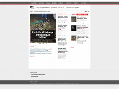 lasisosdienorastis.lt snapshot