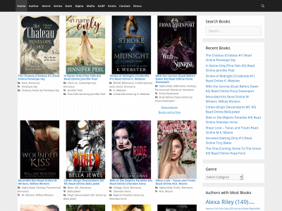 readnovels.website snapshot