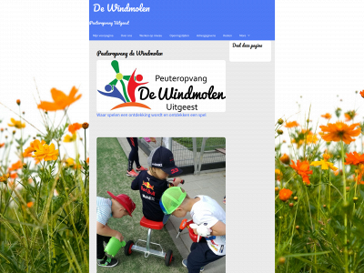 peuteropvangdewindmolen.nl snapshot