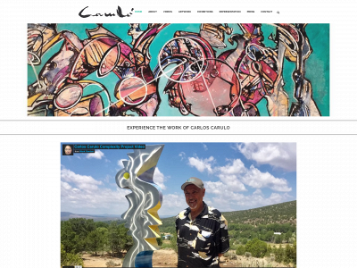 carloscarulo.com snapshot