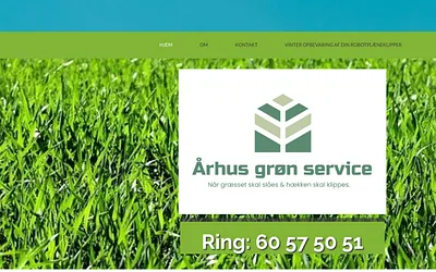 aarhusgronservice.dk snapshot