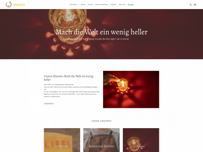 oekolicht.de snapshot