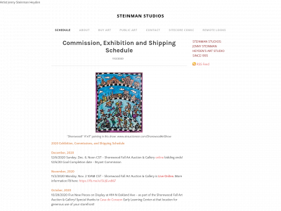 www.steinmanstudios.com snapshot