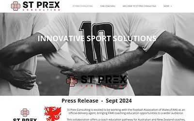stprexconsulting.com snapshot