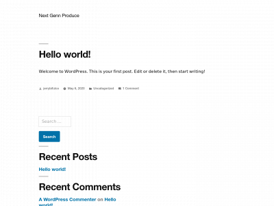 nextgennproduce.com snapshot