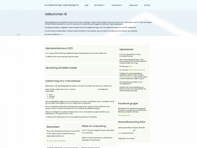 sognefogedgaard.dk snapshot
