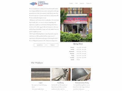 carpetandflooringmaster.co.uk snapshot