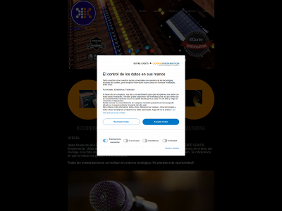 kidkimaudio.com snapshot