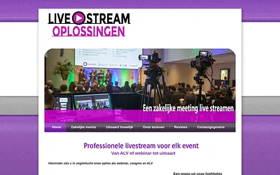 livestreamoplossingen.nl snapshot