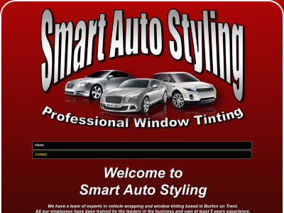 smartautostyling.co.uk snapshot