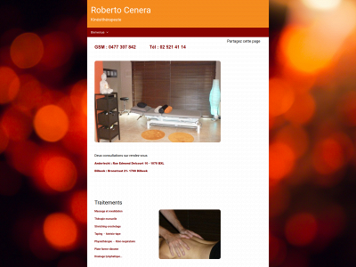 cenera-roberto.be snapshot