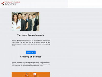 fostermediadesign.com snapshot