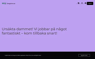 swagstore.se snapshot