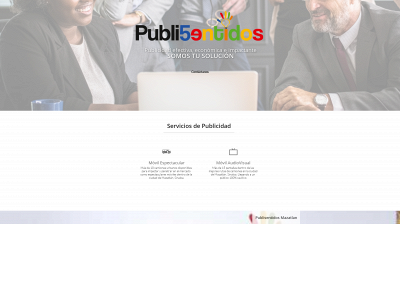 publisentidos.com snapshot
