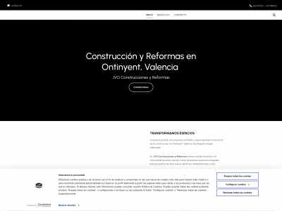 jvoreformas.es snapshot