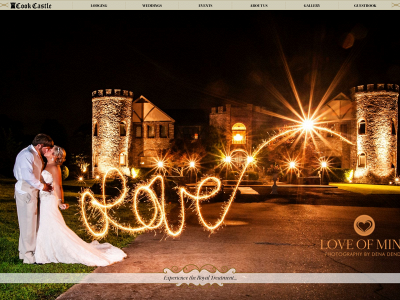 cookcastleevents.com snapshot