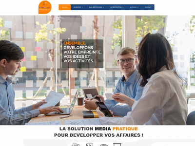 mediapratique.be snapshot