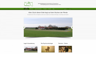 reittherapie-grafenburg.de snapshot