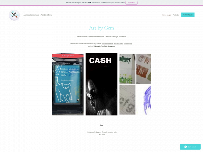 artbygem.co.uk snapshot