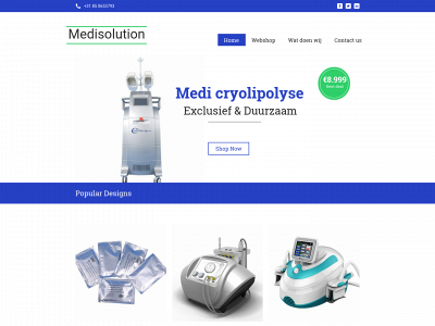 medisolution.eu snapshot