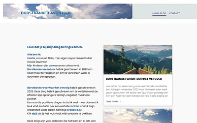 borstkankeravontuur.nl snapshot