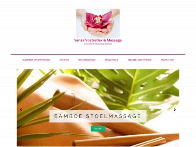 senzavoetreflexmassage.nl snapshot