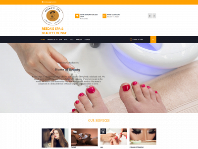 reedasspa.com snapshot