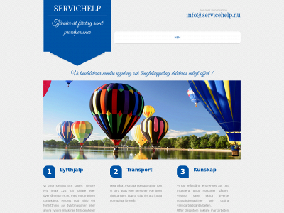 servicehelp.se snapshot
