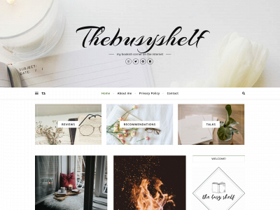 thebusyshelf.com snapshot