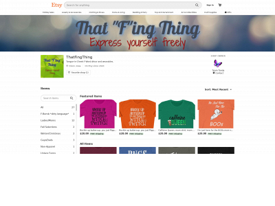 thatfingthing.com snapshot