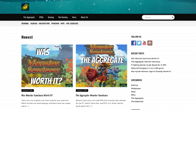 aggregatorreviews.com snapshot