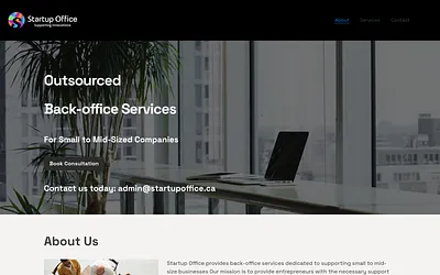 startupoffice.ca snapshot