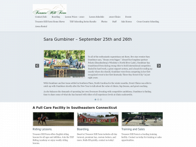 treasurehillfarm.com snapshot
