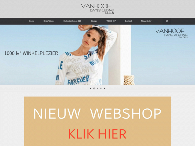 vanhoofdameskleding.be snapshot