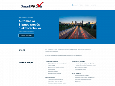 smartprova.lt snapshot