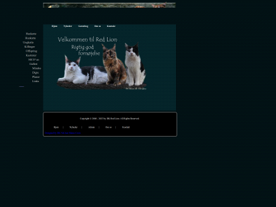 redlionmainecoon.dk snapshot
