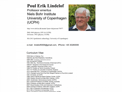 lindelof.it snapshot